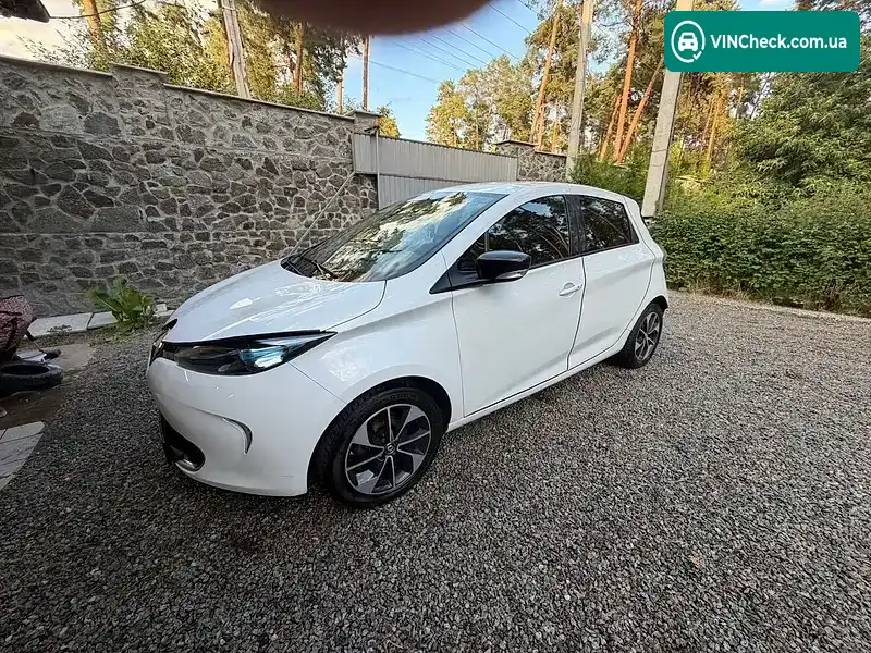 Renault Zoe 2016, фото з оголошення 1 з 17, VIN VF1AGVYF056473338