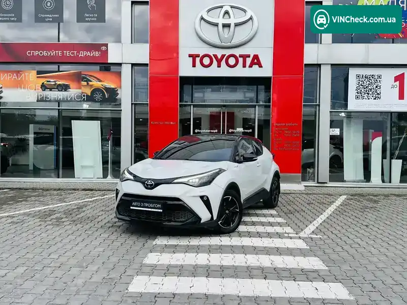 Toyota C-HR 2021, фото з оголошення 1 з 21, VIN NMTK54BX70R049350