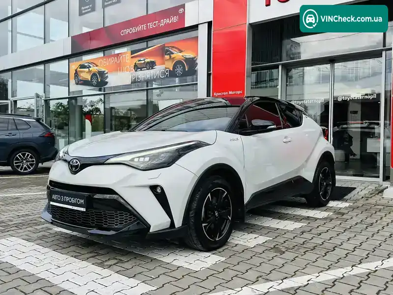 Toyota C-HR 2021, фото з оголошення 2 з 21, VIN NMTK54BX70R049350