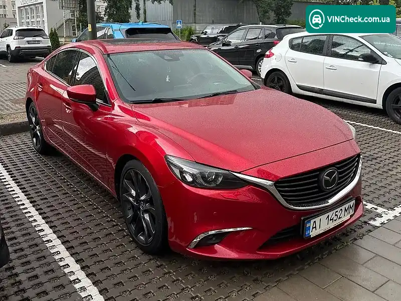 Mazda 6 2017, фото з оголошення 1 з 20, VIN JMZGJ523801535668