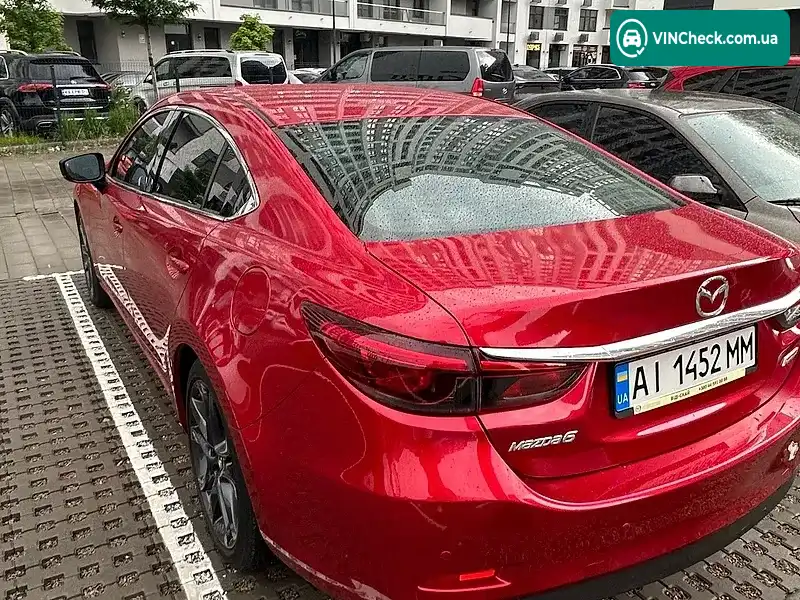 Mazda 6 2017, фото з оголошення 2 з 20, VIN JMZGJ523801535668