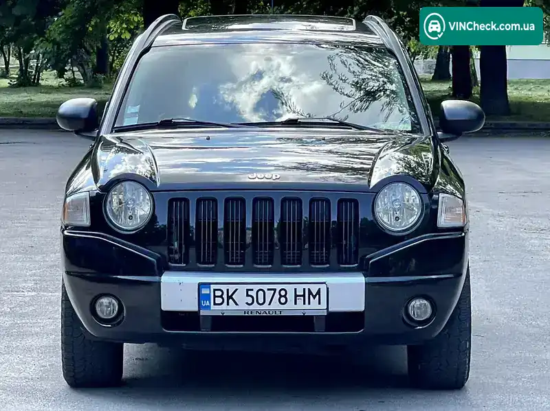 Jeep Compass 2010, фото з оголошення 1 з 20, VIN 1J4FFC7Y49D139389