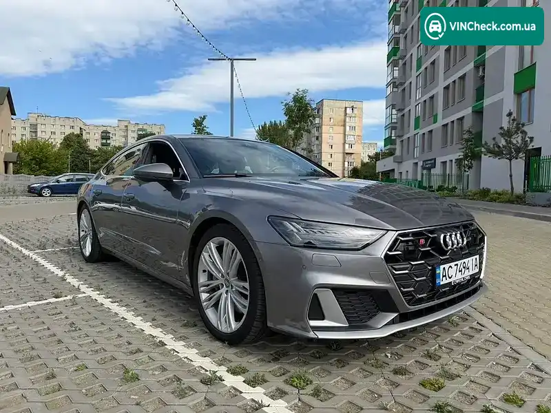 Audi A7 Sportback 2018, фото з оголошення 1 з 21, VIN WAUS2AF22KN058454