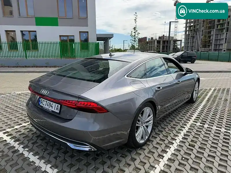 Audi A7 Sportback 2018, фото з оголошення 2 з 21, VIN WAUS2AF22KN058454