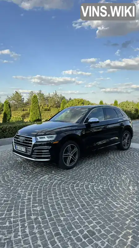 Audi SQ5 2017, фото з оголошення 1 з 21, VIN WA1C4AFY2J2048409