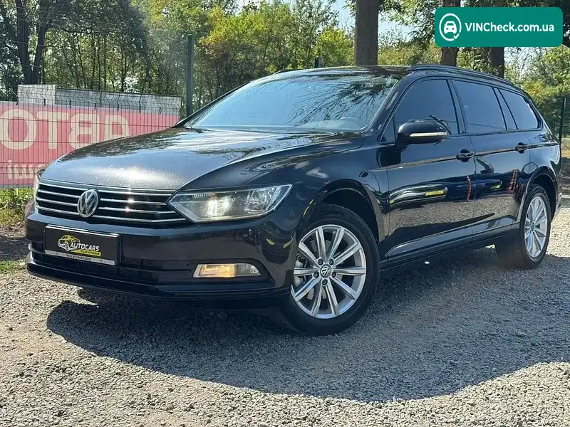 Volkswagen Passat 2018, фото з оголошення 1 з 20, VIN WVWZZZ3CZJP011937
