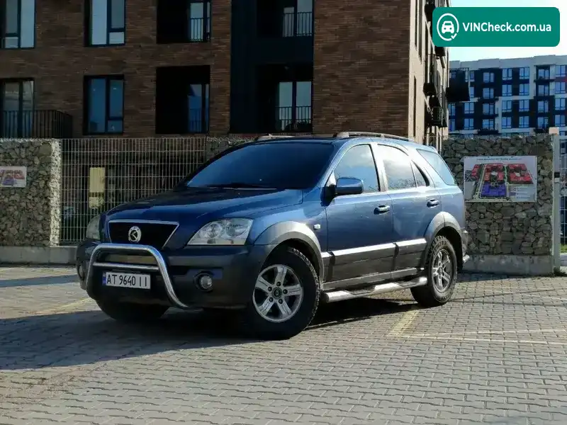 Kia Sorento 2004, фото з оголошення 1 з 17, VIN KNEJC521845295274