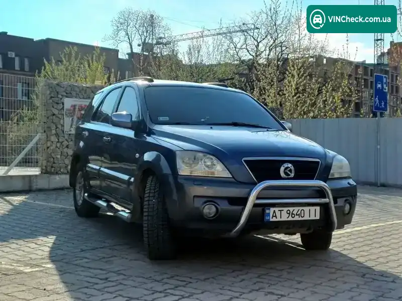 Kia Sorento 2004, фото з оголошення 2 з 17, VIN KNEJC521845295274