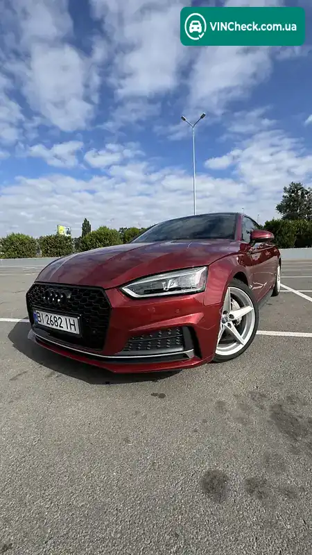 Audi A5 Sportback 2017, фото з оголошення 2 з 20, VIN WAUENCF54JA006730