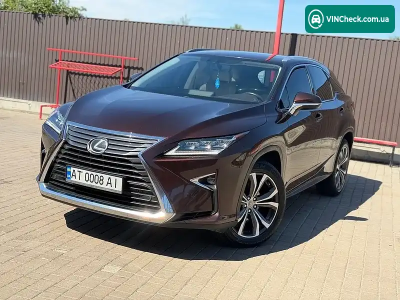 Lexus RX 2017, фото з оголошення 1 з 20, VIN JTJBAMCAX02024616