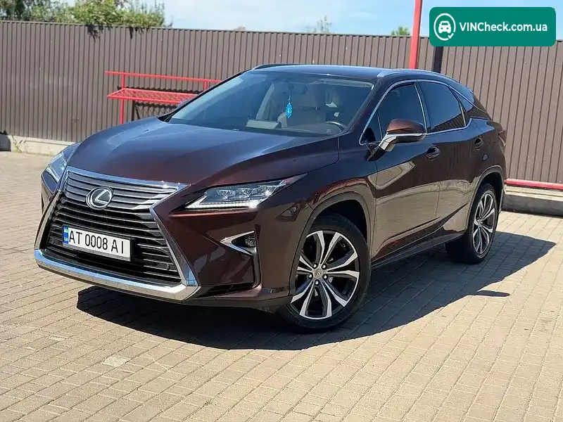 Lexus RX 2017, фото з оголошення 2 з 20, VIN JTJBAMCAX02024616