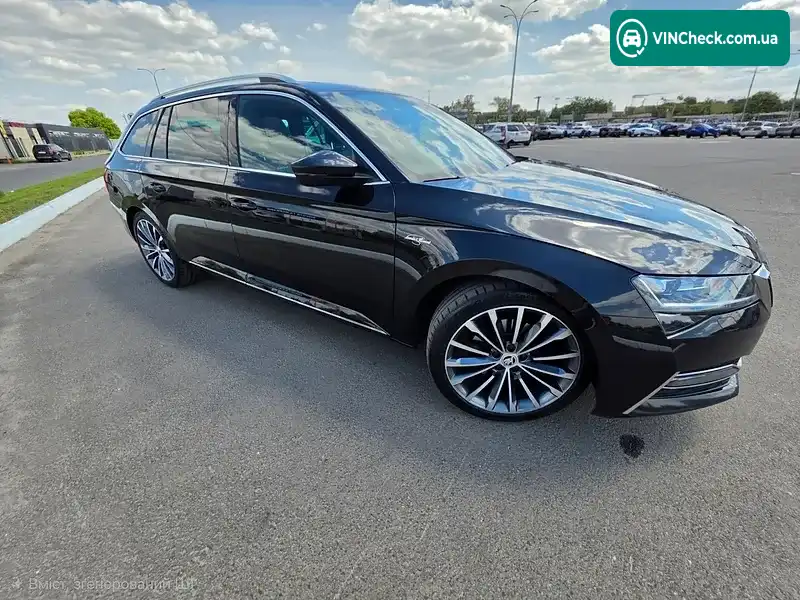 Skoda Superb 2019, фото з оголошення 1 з 20, VIN TMBJJ9NP8L7010038