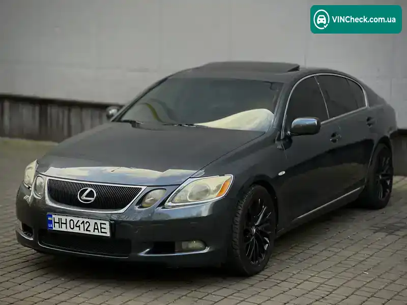 Lexus GS 2005, фото з оголошення 1 з 16, VIN JTHBH96S005000032