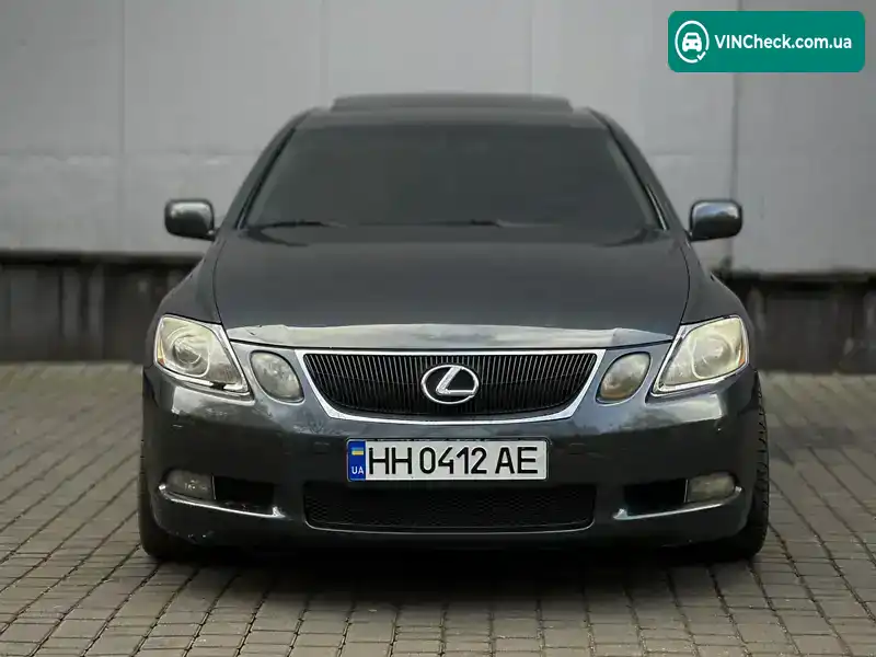 Lexus GS 2005, фото з оголошення 2 з 16, VIN JTHBH96S005000032
