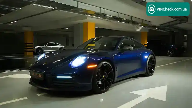 Porsche 911 2024, фото з оголошення 1 з 18, VIN WP0AA2A94RS210144
