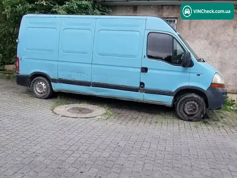 Vauxhall Movano 2005, фото з оголошення 2 з 2, VIN VN1F9CVL533508750
