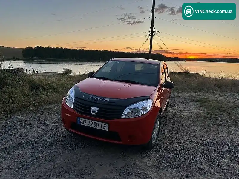 Dacia Sandero 2009, фото з оголошення 1 з 19, VIN UU1BSDAEH41130472