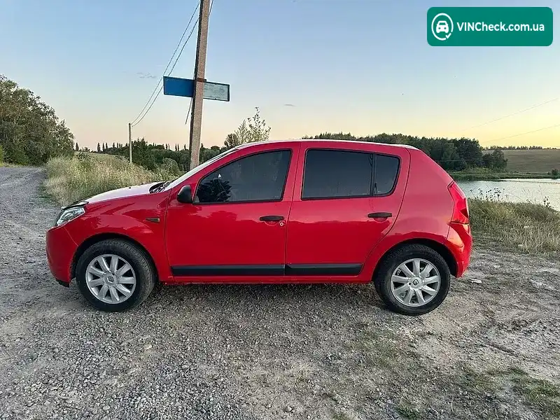 Dacia Sandero 2009, фото з оголошення 2 з 19, VIN UU1BSDAEH41130472