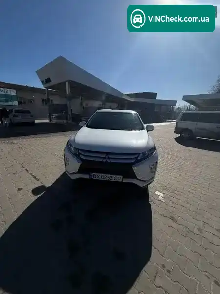 Mitsubishi Eclipse Cross 2018, фото з оголошення 1 з 21, VIN JA4AT3AA7JZ068405