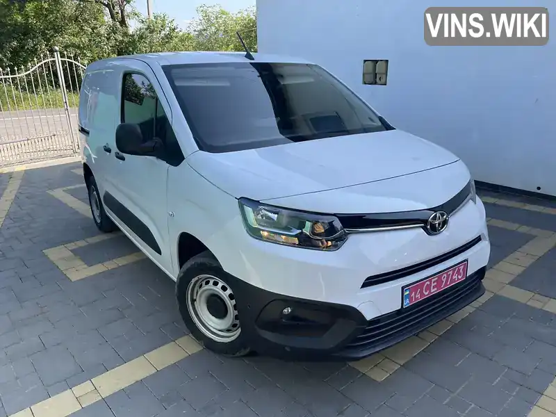 Toyota Proace City 2022, фото з оголошення 1 з 21, VIN YAREFYHT2GJ007954