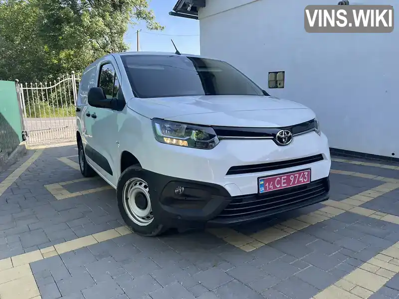 Toyota Proace City 2022, фото з оголошення 2 з 21, VIN YAREFYHT2GJ007954