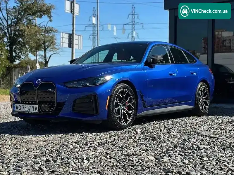 BMW i4 2023, фото з оголошення 1 з 20, VIN WBY33AW09PFP51735