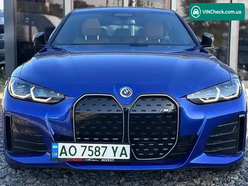 BMW i4 2023, фото з оголошення 2 з 20, VIN WBY33AW09PFP51735