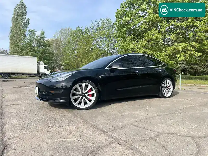 Tesla Model 3 2019, фото з оголошення 1 з 17, VIN 5YJ3E1EA4NF338080