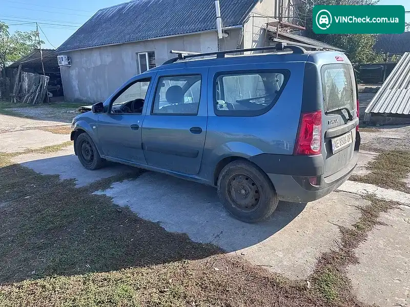 Renault Logan 2009, фото з оголошення 2 з 6, VIN VF1LSRABH42165969