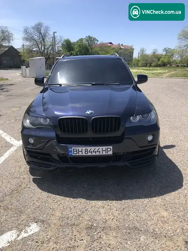 BMW X5 2006, фото з оголошення 1 з 12, VIN 4USFE83537LY64299