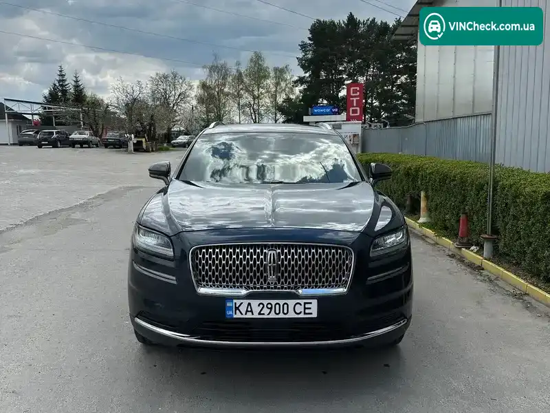 Lincoln Nautilus 2021, фото з оголошення 1 з 21, VIN 2LMPJ6J97MBL03664