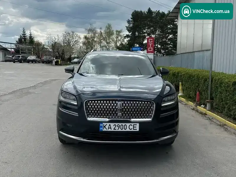 Lincoln Nautilus 2021, фото з оголошення 2 з 21, VIN 2LMPJ6J97MBL03664