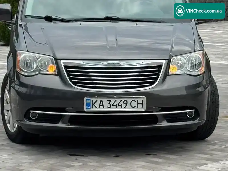 Chrysler Town & Country 2016, фото з оголошення 1 з 19, VIN 2C4RC1BG4GR279726