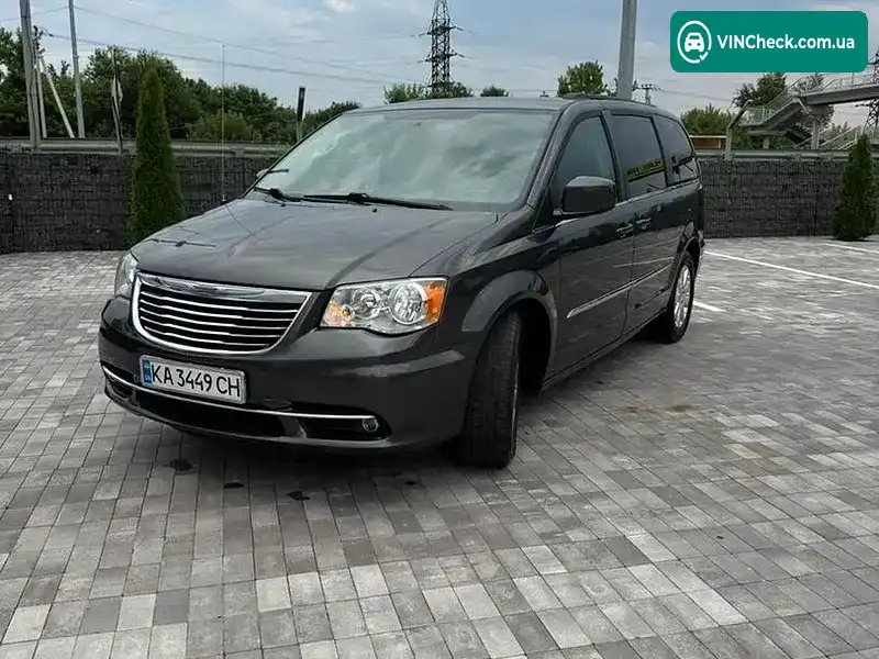 Chrysler Town & Country 2016, фото з оголошення 2 з 19, VIN 2C4RC1BG4GR279726
