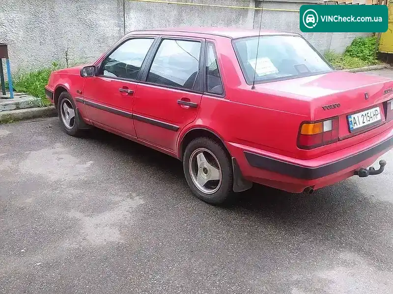 Volvo 460 1990, фото з оголошення 1 з 4, VIN XLBLX183ELC109711