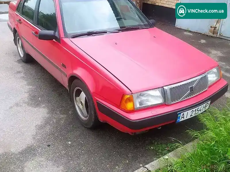 Volvo 460 1990, фото з оголошення 2 з 4, VIN XLBLX183ELC109711
