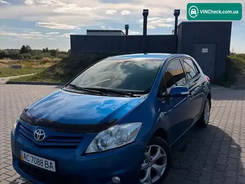 Toyota Auris 2011, фото з оголошення 1 з 15, VIN NMTKV56E70R064770