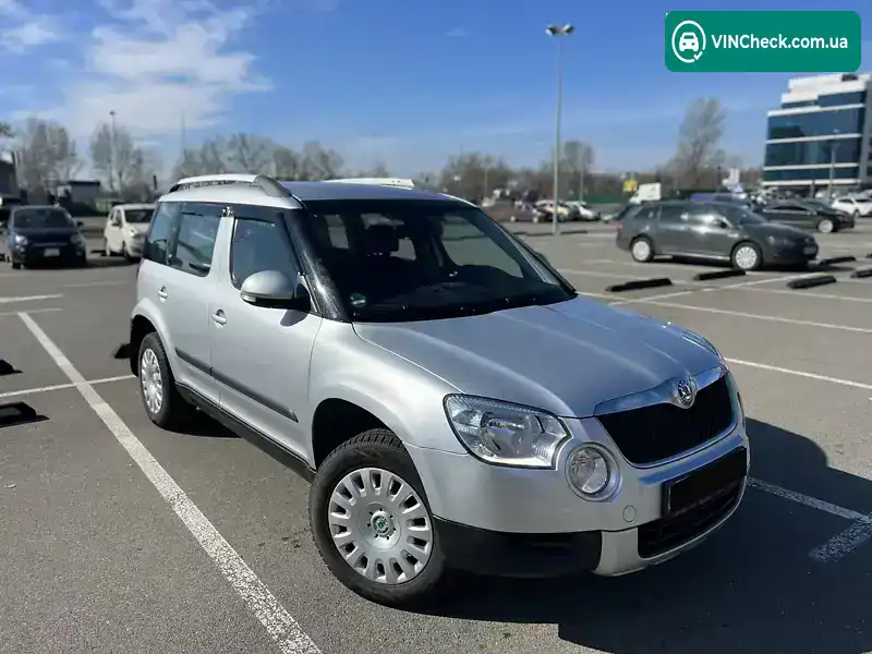 Skoda Yeti 2010, фото з оголошення 1 з 17, VIN TMBJC75LXB6006878