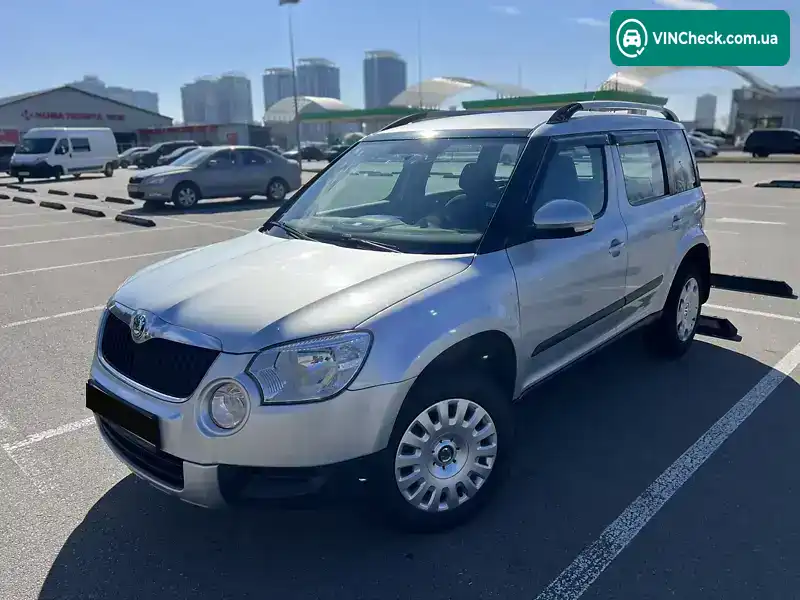 Skoda Yeti 2010, фото з оголошення 2 з 17, VIN TMBJC75LXB6006878
