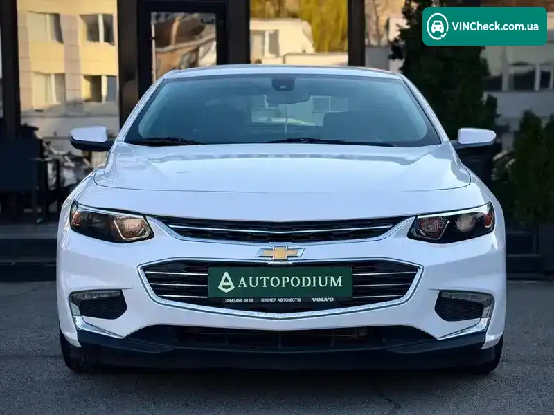 Chevrolet Malibu 2015, фото з оголошення 1 з 21, VIN 1G1ZE5ST2GF183754