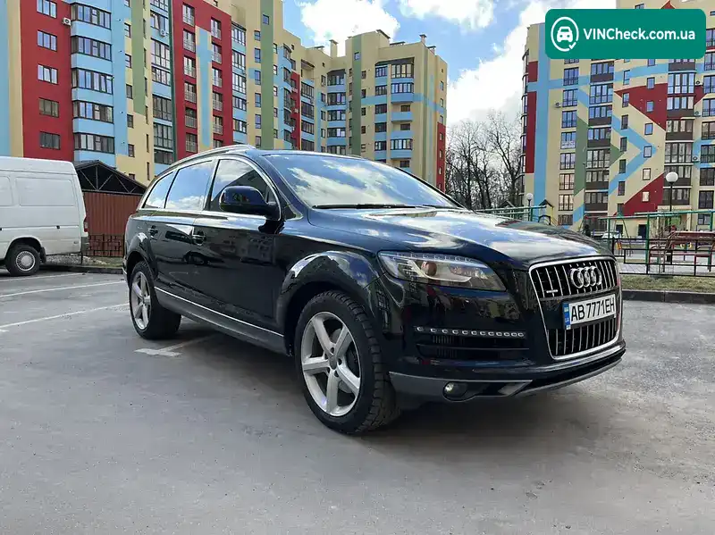 Audi Q7 2011, фото з оголошення 1 з 11, VIN WAUZZZ4L9BD021993