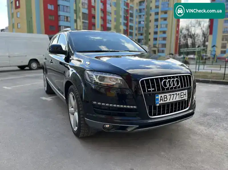 Audi Q7 2011, фото з оголошення 2 з 11, VIN WAUZZZ4L9BD021993