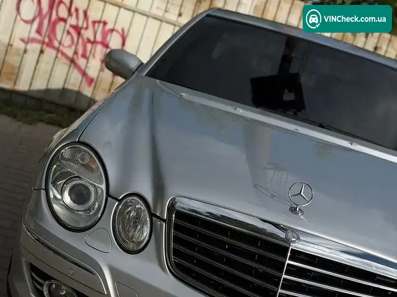 Mercedes-Benz E-Class 2006, фото з оголошення 1 з 20, VIN WDB2110201A941787
