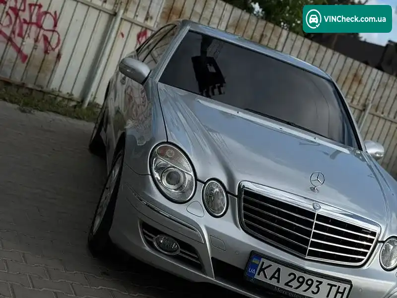 Mercedes-Benz E-Class 2006, фото з оголошення 2 з 20, VIN WDB2110201A941787