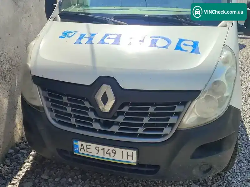 Renault Master 2017, фото з оголошення 1 з 8, VIN VF1MAFESC57644928