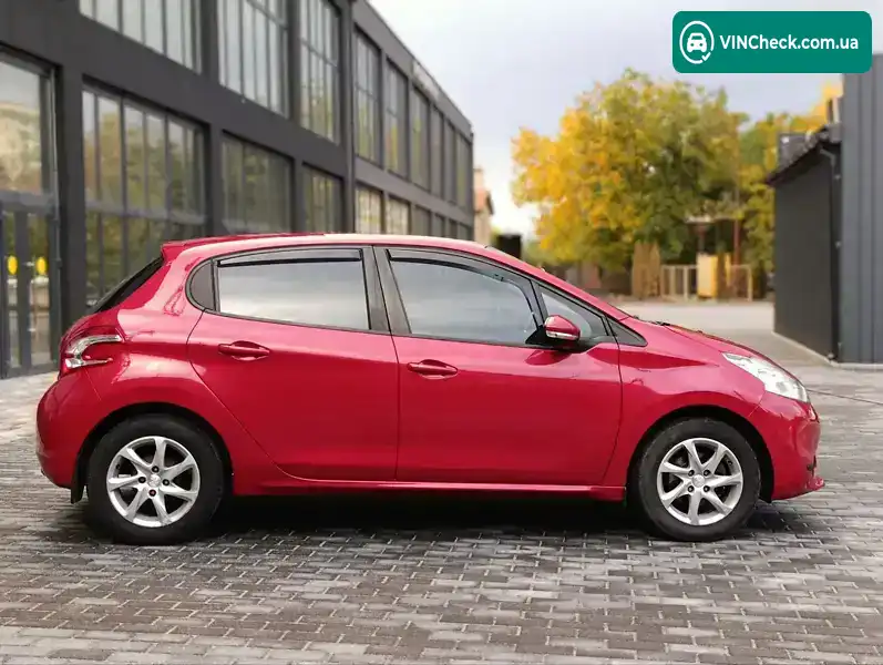 Peugeot 208 2013, фото з оголошення 1 з 21, VIN VF3CCHMZ0DT158975
