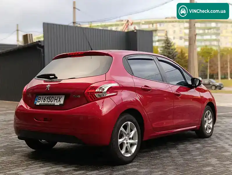 Peugeot 208 2013, фото з оголошення 2 з 21, VIN VF3CCHMZ0DT158975