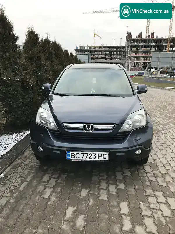 Honda CR-V 2008, фото з оголошення 1 з 20, VIN SHSRE78708U015414