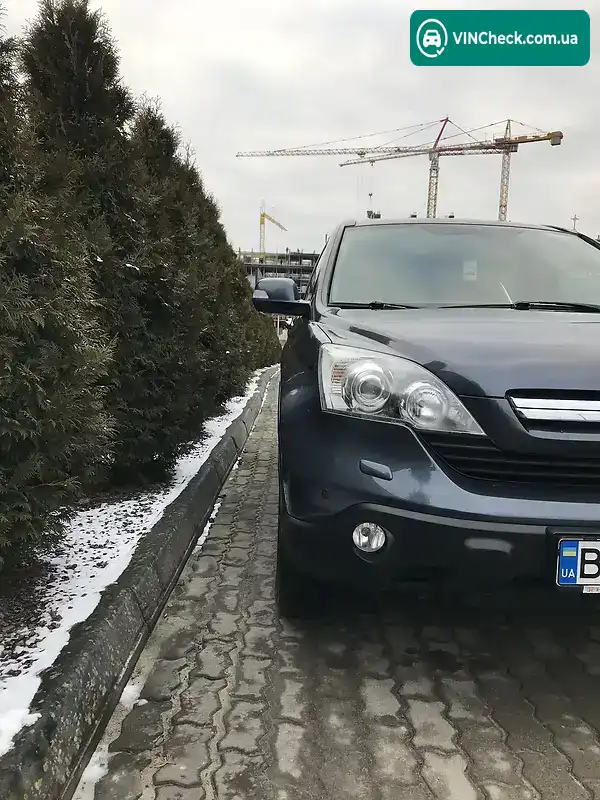 Honda CR-V 2008, фото з оголошення 2 з 20, VIN SHSRE78708U015414