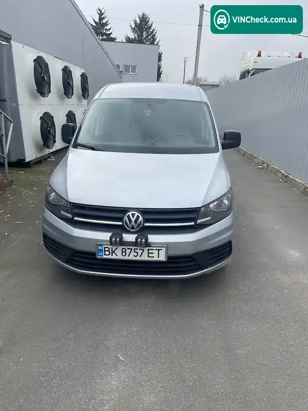 Volkswagen Caddy 2016, фото з оголошення 2 з 20, VIN WV1ZZZ2KZHX039174
